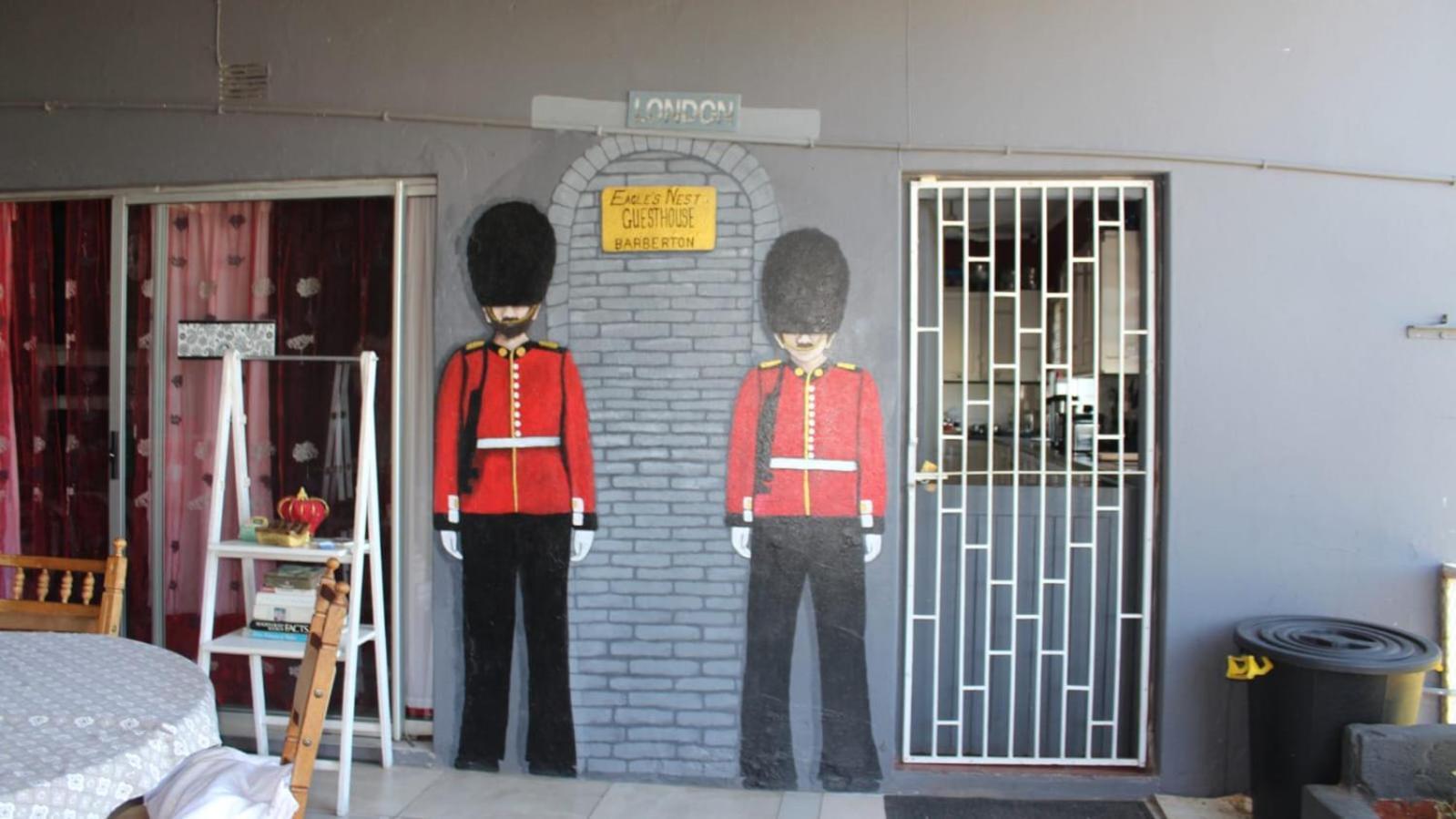 Hotel Eagle'S Nest Barberton Exterior foto
